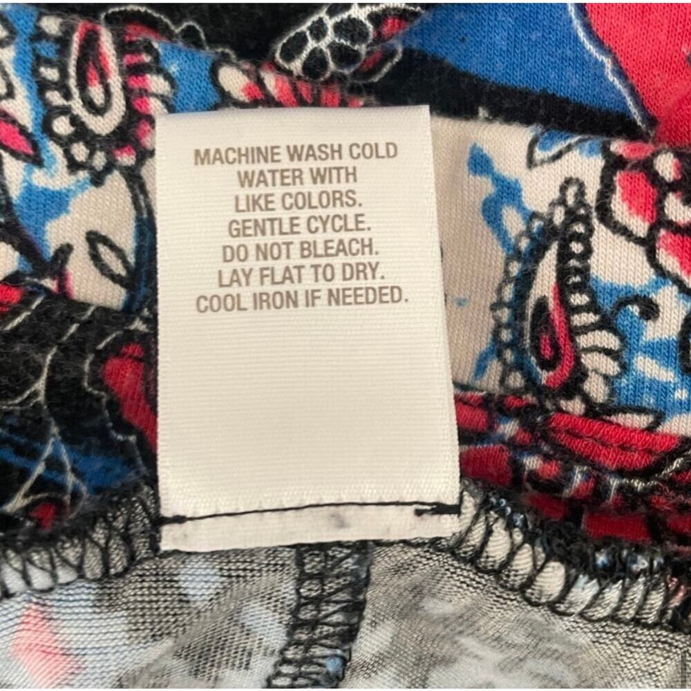 Cato Women‎ Maxi A-line Skirt L Floral Stretch Comfort Boho Cottagecore Vacay - Picture 6 of 8